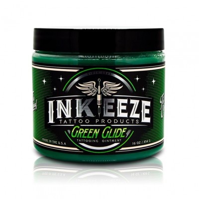 Multi-purpose tattoo cream - Inkeeze Green Glide - 480ml