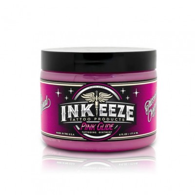 Multi-purpose tattoo cream - Inkeeze Pink Glide - 180ml
