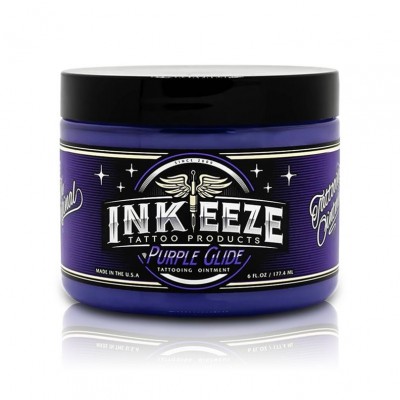 Multi-purpose tattoo cream - Inkeeze Purple Glide - 180ml