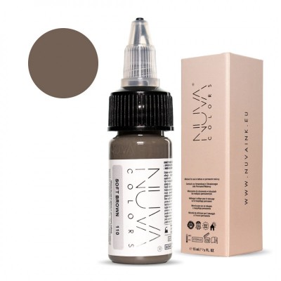 copy of Nuva Colors Pigment - Deep Brown