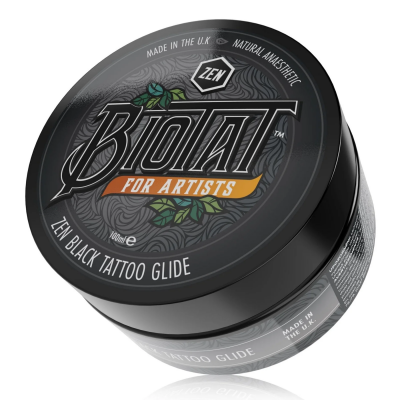Biotat Black Glide Tattoo Numbing Cream - Zen Fragrance