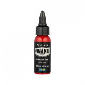 Dynamic Platinum Ink - Crimson Red - 30ml