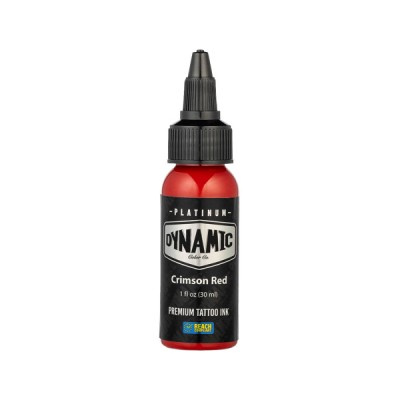Dynamic Platinum Ink - Crimson Red - 30ml