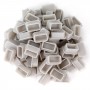 copy of Silicone Ink Cups Triangle - Grey - 80 pcs