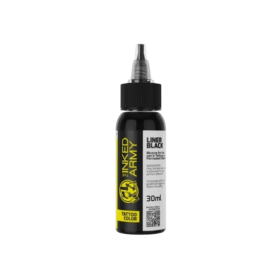 copy of Inked Army Flash Black Ink - Black - 30ml