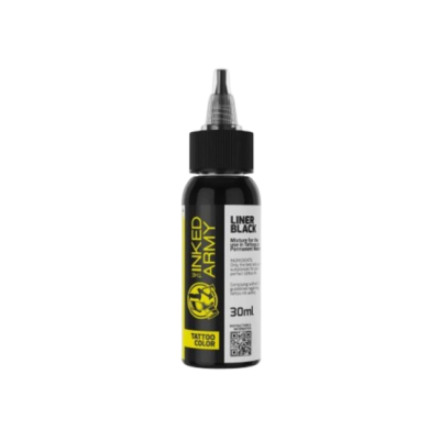 copy of Inked Army Flash Black Ink - Black - 30ml