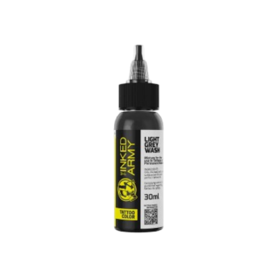 copy of Inked Army Flash Black Ink - Black - 30ml