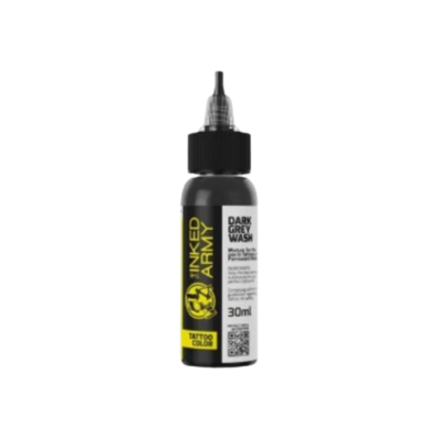 copy of Inked Army Flash Black Ink - Black - 30ml