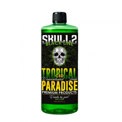 Green Soap CBD Skulls Blackline - 500ml
