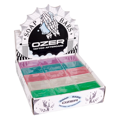 Soap Bars - OZER - Savon après tatouage x30