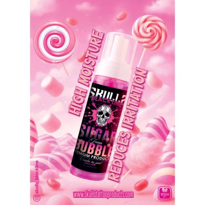 copy of Red Soap Skulls Soap - 500ml
